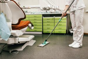 EKCO Healthcare Medical Practice Cleaning Dentist Floor