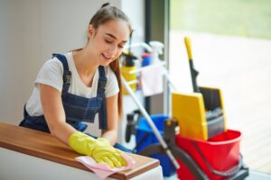 Home Cleaning Lady Commercial Cleaning Service